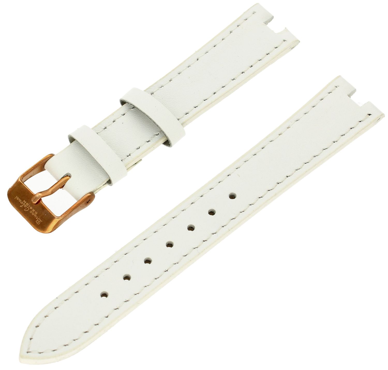 Pasek Bruno Calvani do zegarka Bruno Calvani BC7264 biały. Pasek do zegarka Bruno Calvani BC992. Biały pasek do zegarka Bruno Calvani 16 mm..jpg